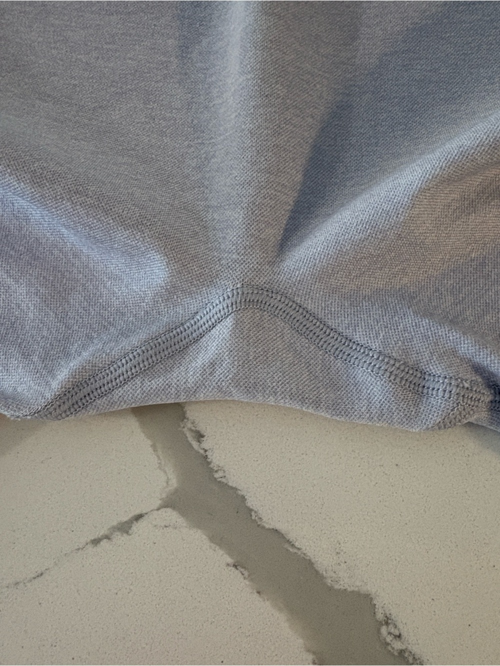 ABYL Motion Seamless Cycle Shorts ~ Medium ~ Ice Blue - Picture 4 of 13